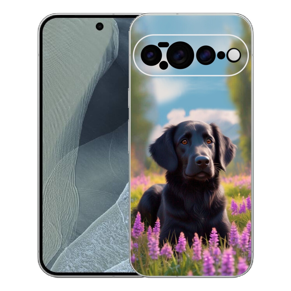 mmCase gél tok a Google Pixel 11 Pro XL-hez – elegáns fekete retriever