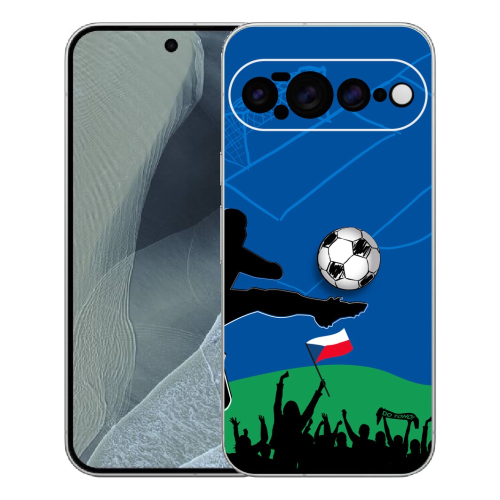 mmCase gél tok a Google Pixel 11 Pro XL-hez – futballrajongóknak