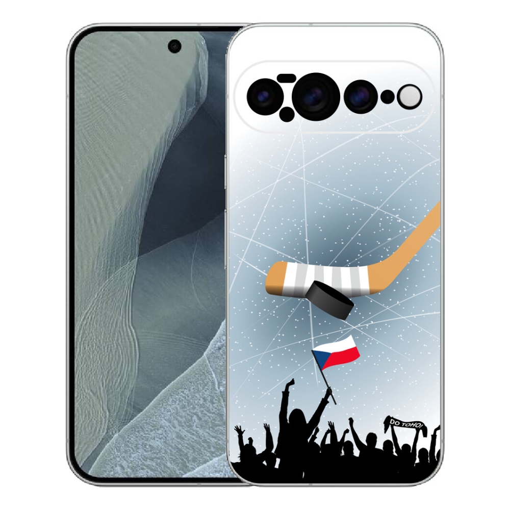 mmCase gél tok a Google Pixel 11 Pro XL-hez – jégkorongrajongóknak