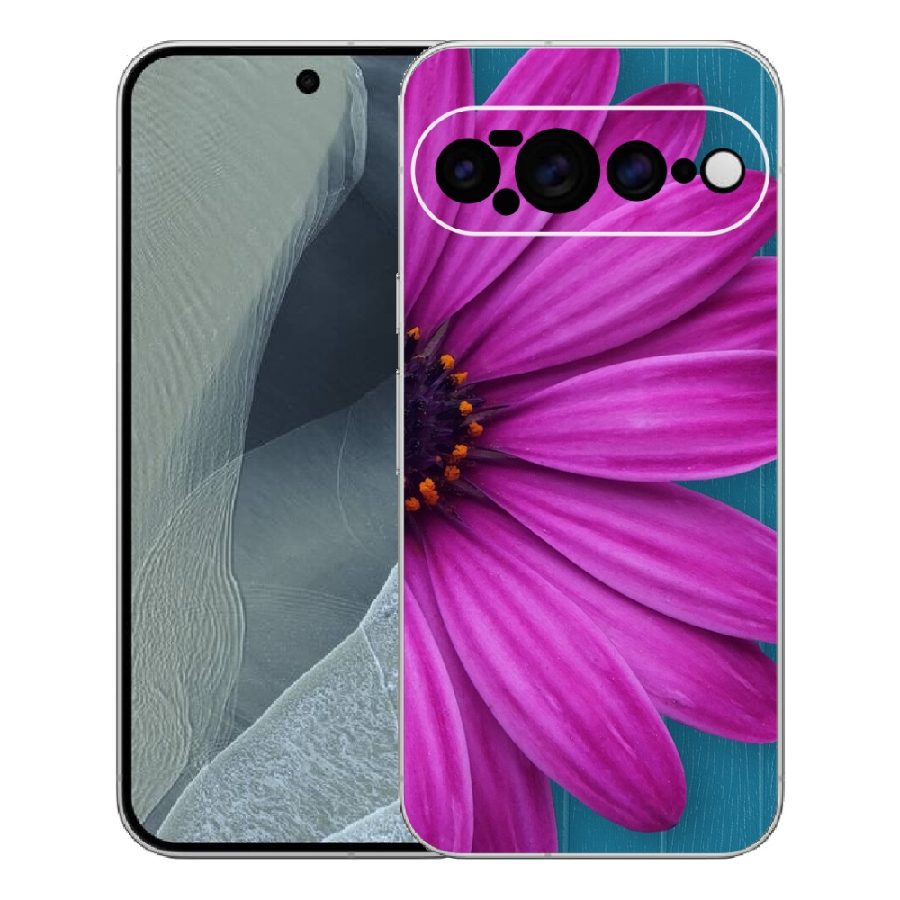 mmCase géltok a Google Pixel 11 Pro XL-hez – lila margaréta