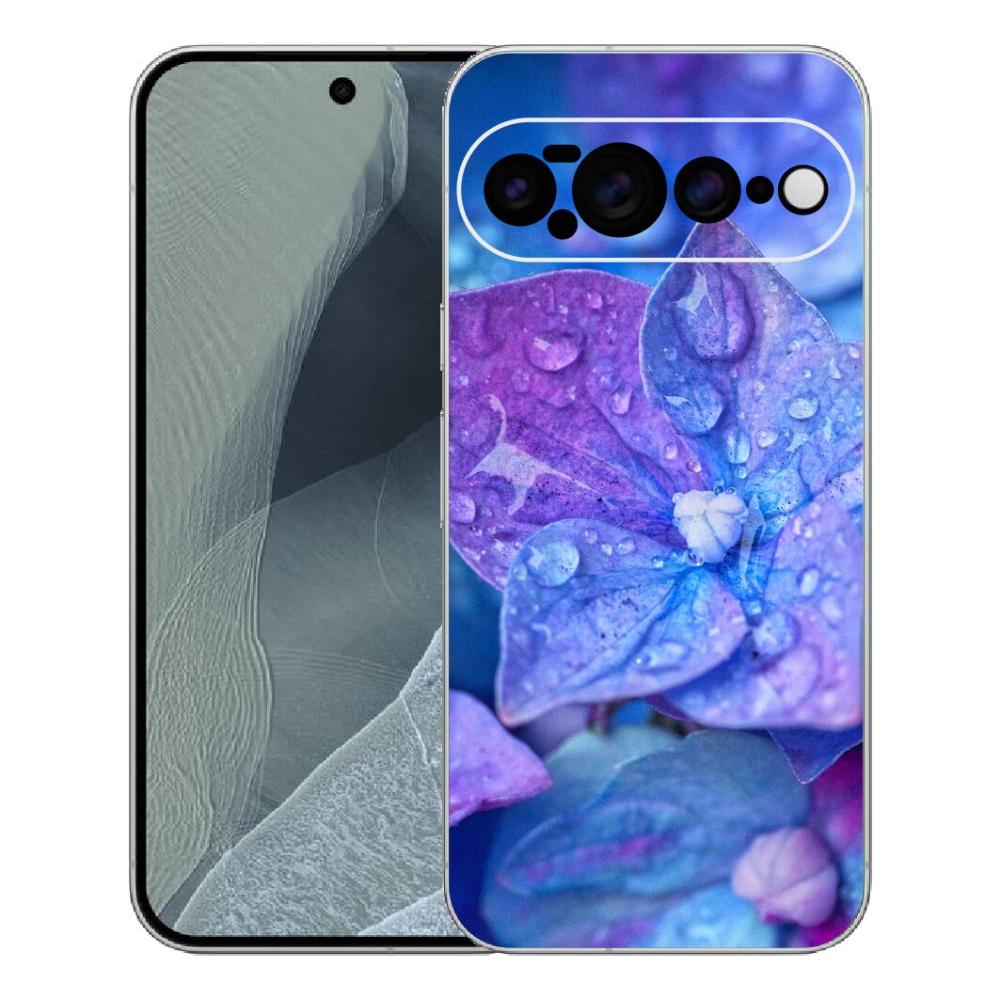 mmCase gél tok a Google Pixel 11 Pro XL-hez – lila virág