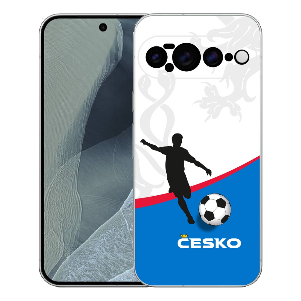 mmCase gél tok a Google Pixel 11 Pro XL-hez – Cseh labdarúgó-válogatott 1