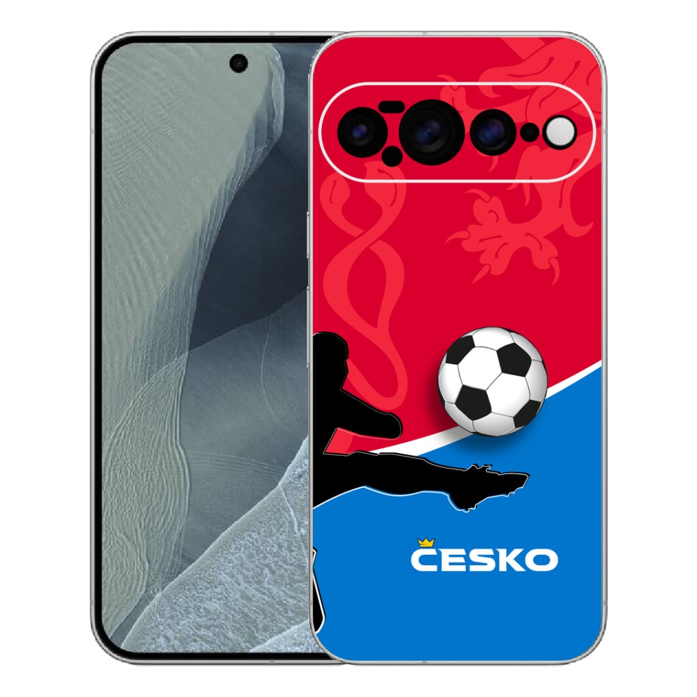 mmCase gél tok a Google Pixel 11 Pro XL-hez – Cseh labdarúgó-válogatott 2