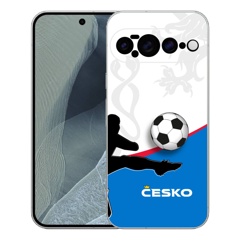 mmCase gél tok a Google Pixel 11 Pro XL-hez – Cseh labdarúgó-válogatott 3