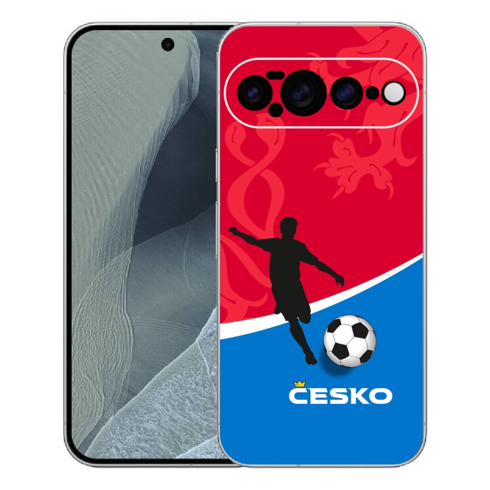mmCase gél tok a Google Pixel 11 Pro XL-hez – Cseh labdarúgó-válogatott