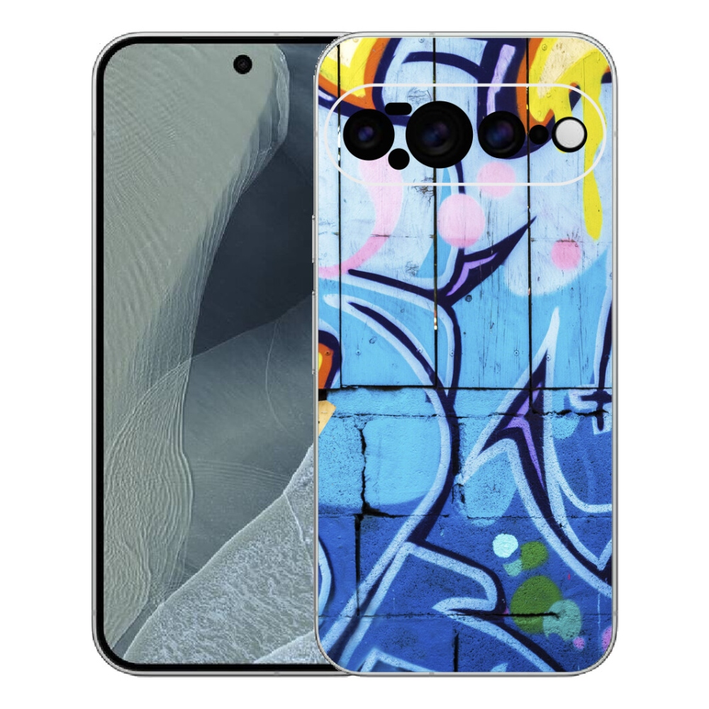 mmCase gél tok a Google Pixel 11 Pro XL-hez – graffiti