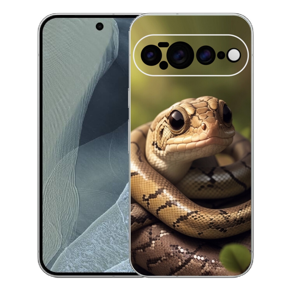mmCase gél tok a Google Pixel 11 Pro XL-hez – kígyó 1