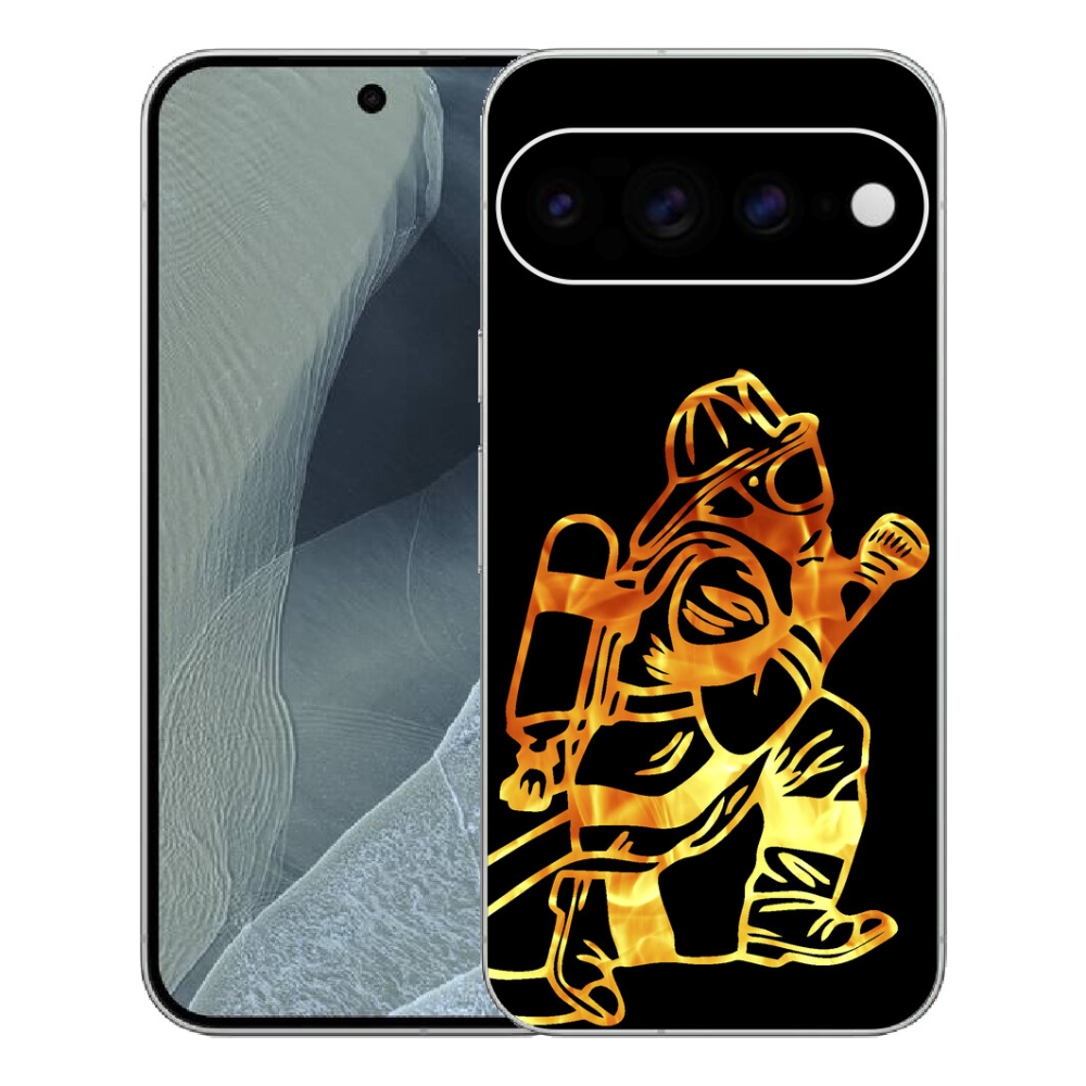 mmCase gél tok a Google Pixel 11 Pro XL-hez – tűzoltó 1