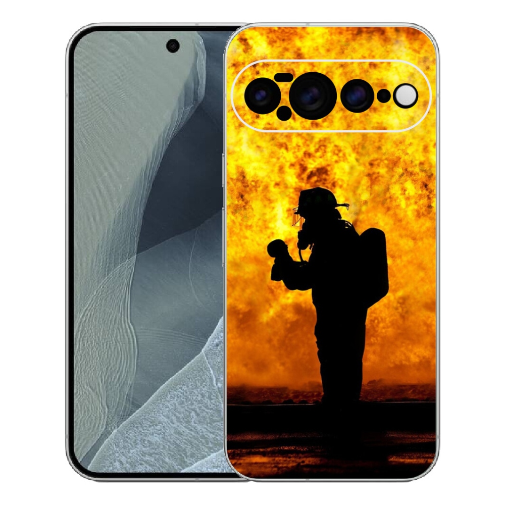 mmCase gél tok a Google Pixel 11 Pro XL-hez – tűzoltó