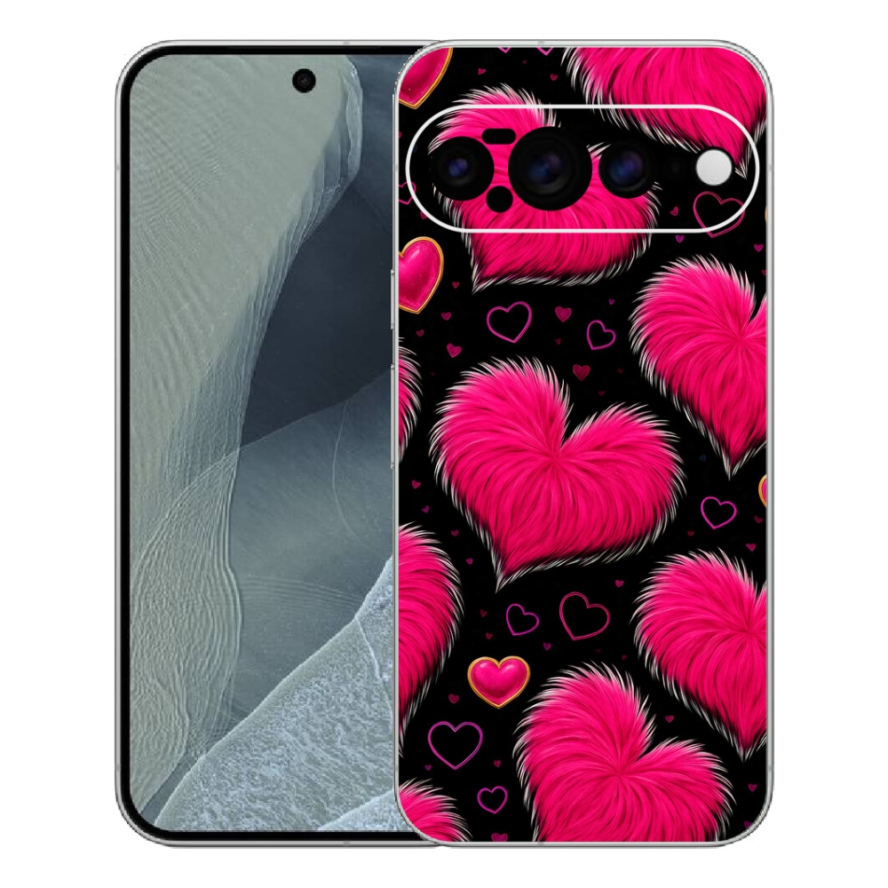 mmCase gél tok a Google Pixel 11 Pro XL-hez – puha szívek