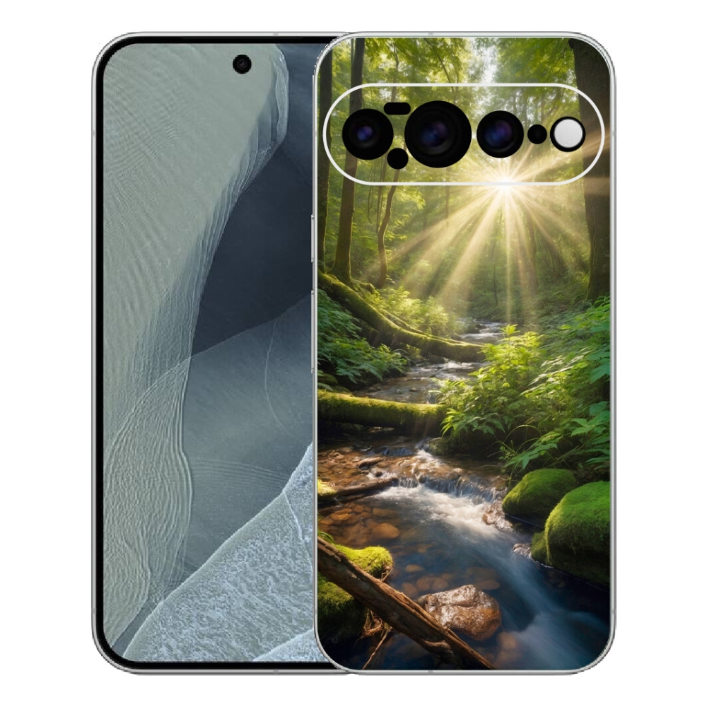 mmCase gél tok a Google Pixel 11 Pro XL-hez – erdő mélye