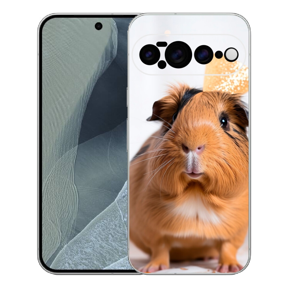 mmCase gél tok a Google Pixel 11 Pro XL-hez – barna tengerimalac