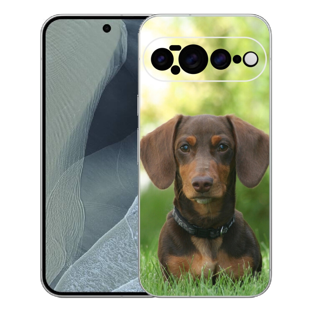 mmCase gél tok a Google Pixel 11 Pro XL-hez – barna tacskó