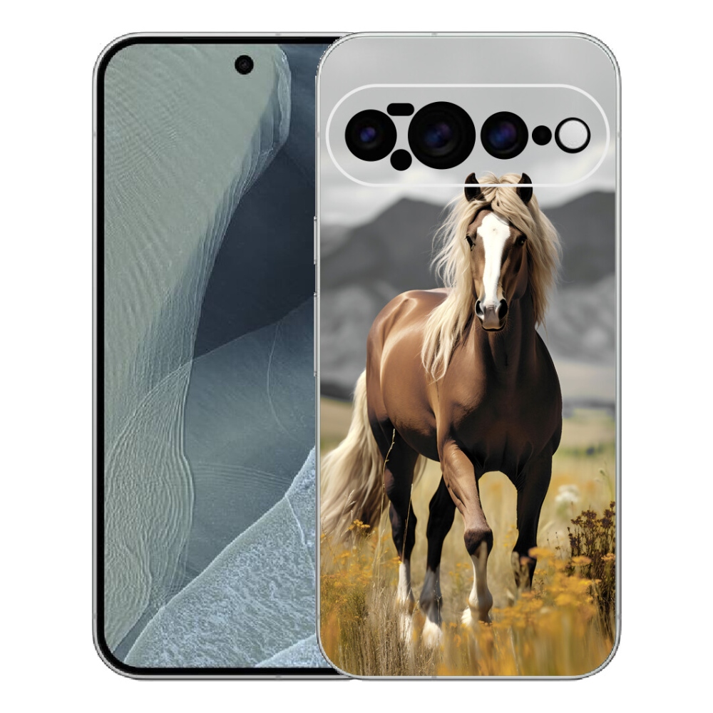 mmCase géltok a Google Pixel 11 Pro XL-hez – barna ló 1
