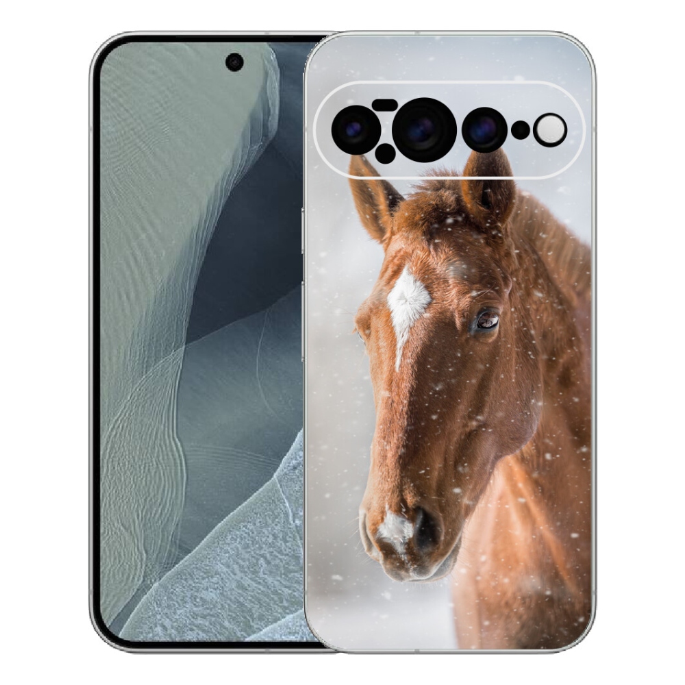 mmCase gél tok a Google Pixel 11 Pro XL-hez – barna ló 2
