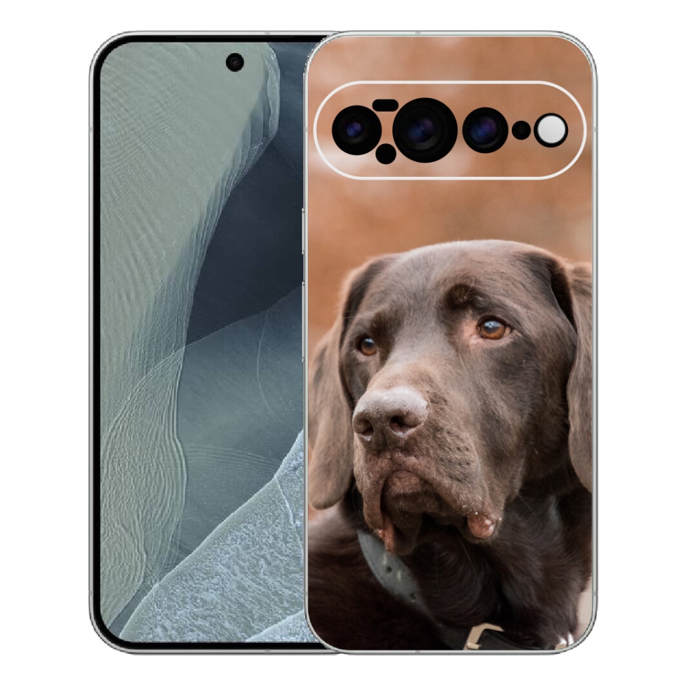 mmCase gél tok a Google Pixel 11 Pro XL-hez – barna labrador