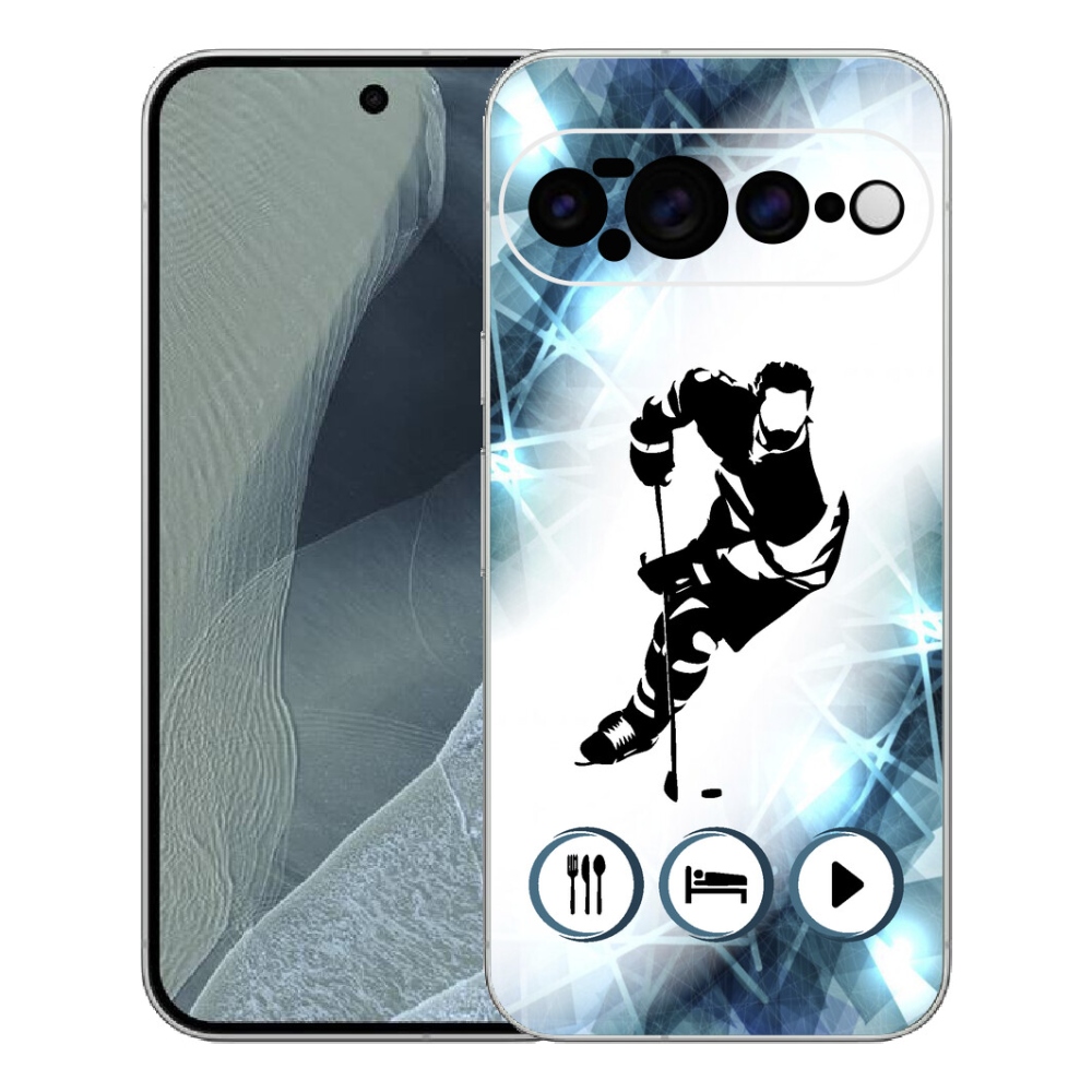 mmCase gél tok a Google Pixel 11 Pro XL-hez – jégkorong 1