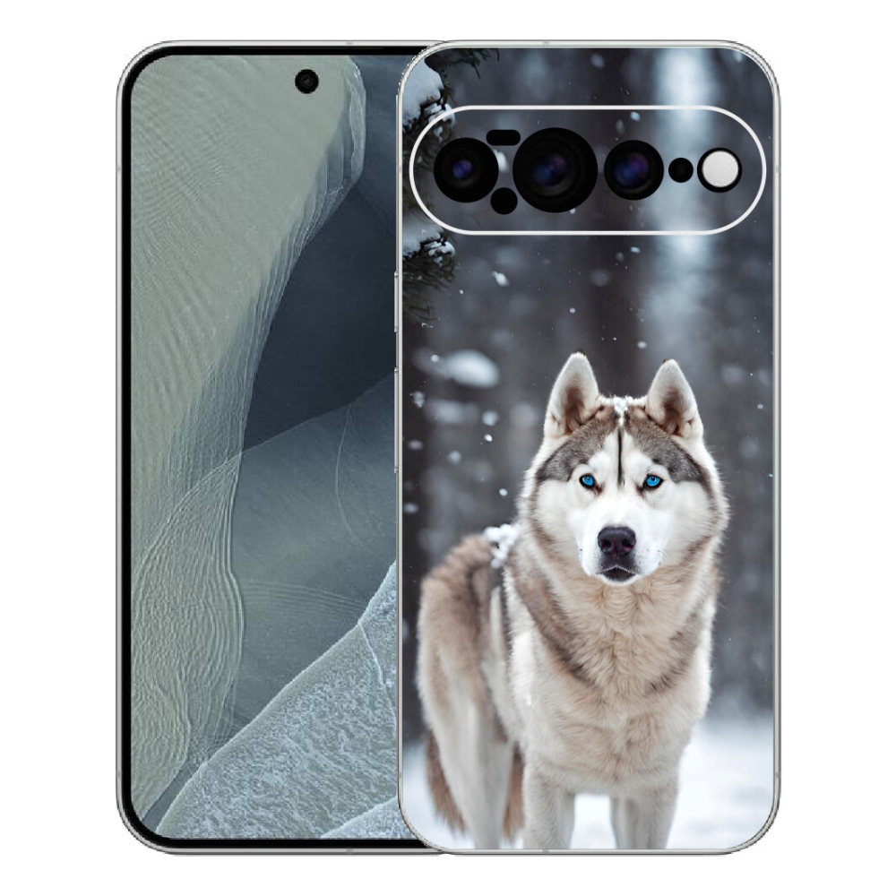 mmCase gél tok a Google Pixel 11 Pro XL-hez – husky 2