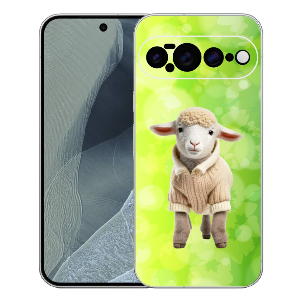 mmCase gél tok a Google Pixel 11 Pro XL-hez – pulóveres bárány