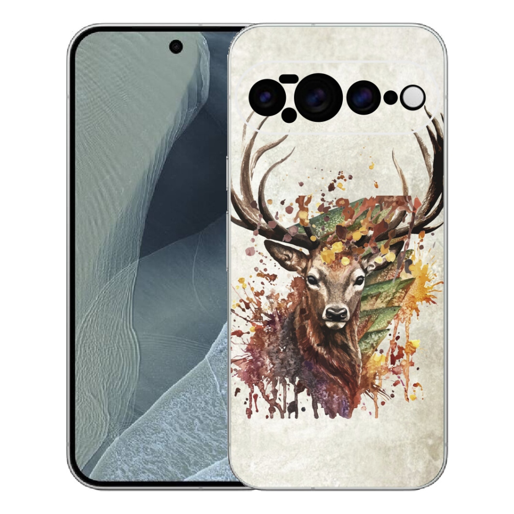 mmCase gél tok a Google Pixel 11 Pro XL-hez – szarvas 1