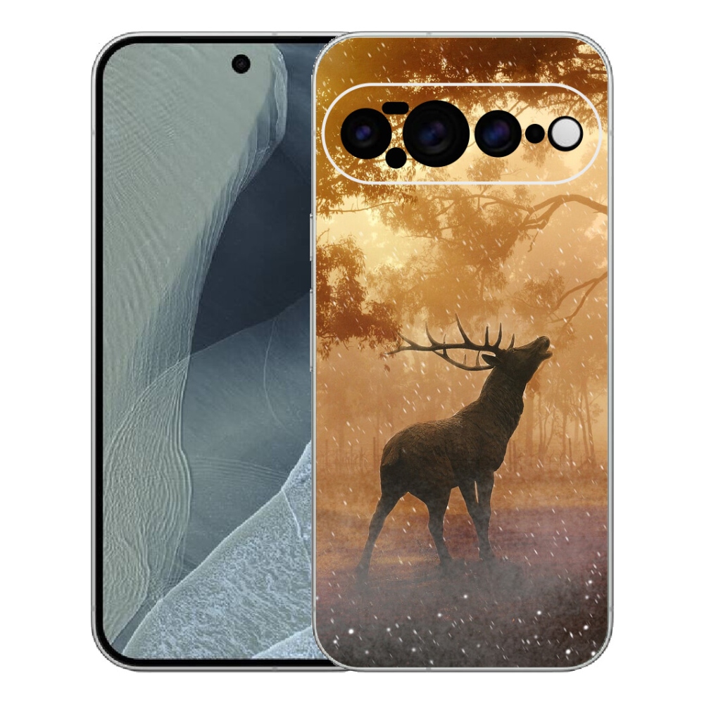 mmCase gél tok a Google Pixel 11 Pro XL-hez – párzási időszakban lévő szarvas