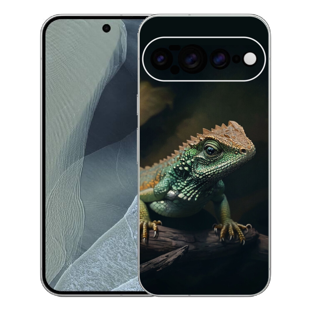 mmCase gél tok a Google Pixel 11 Pro XL-hez – gyík