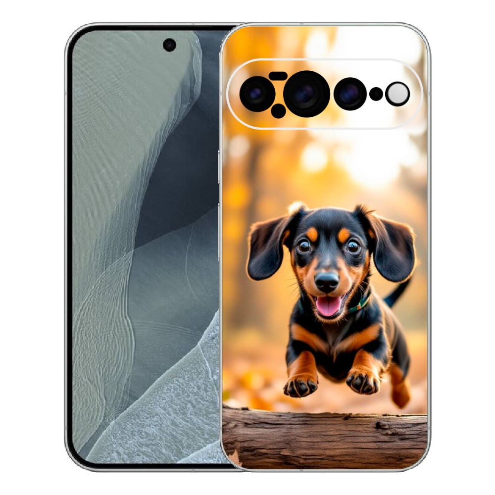 mmCase gél tok a Google Pixel 11 Pro XL-hez – dachshund 2