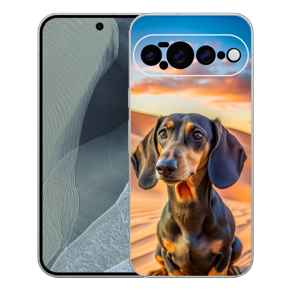 mmCase gél tok a Google Pixel 11 Pro XL-hez – dachshund 3 