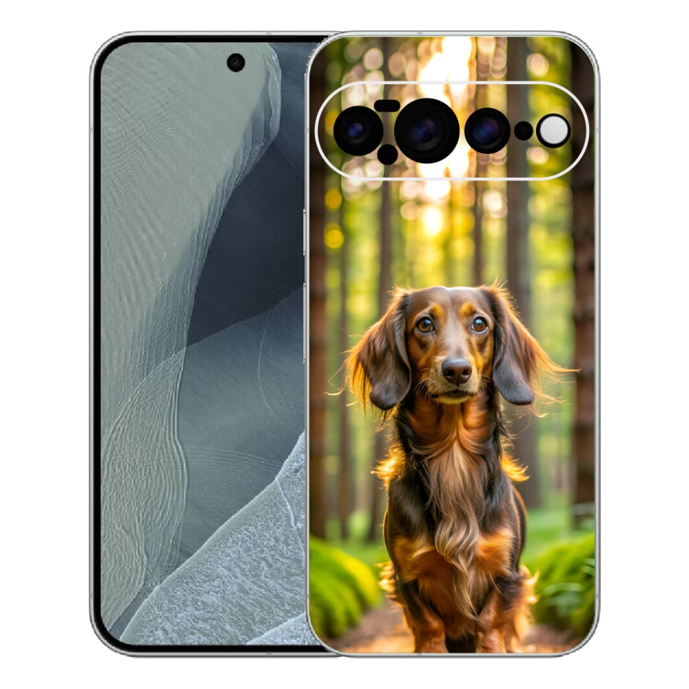 mmCase gél tok a Google Pixel 11 Pro XL-hez – dachshund 4