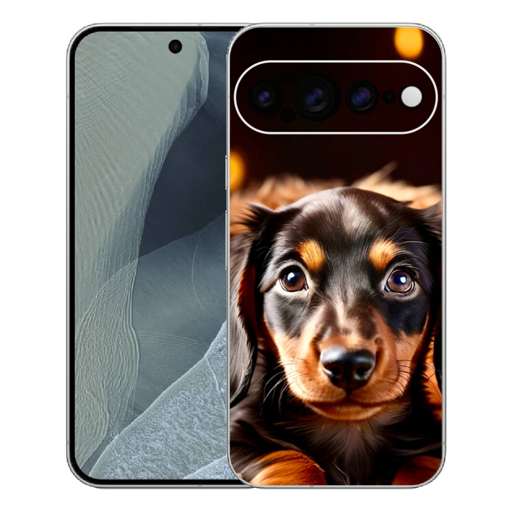 mmCase gél tok a Google Pixel 11 Pro XL-hez – dachshund