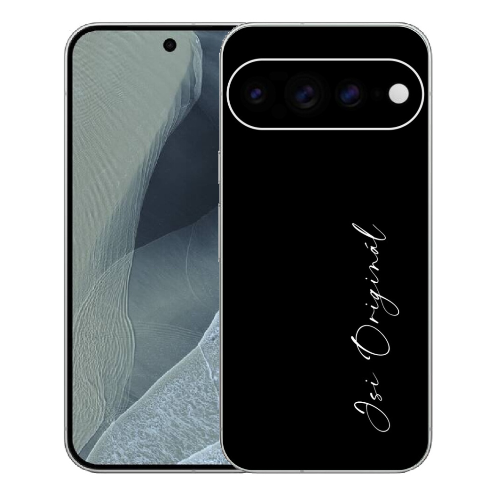 mmCase gél tok a Google Pixel 11 Pro XL-hez – eredeti, fekete háttérrel