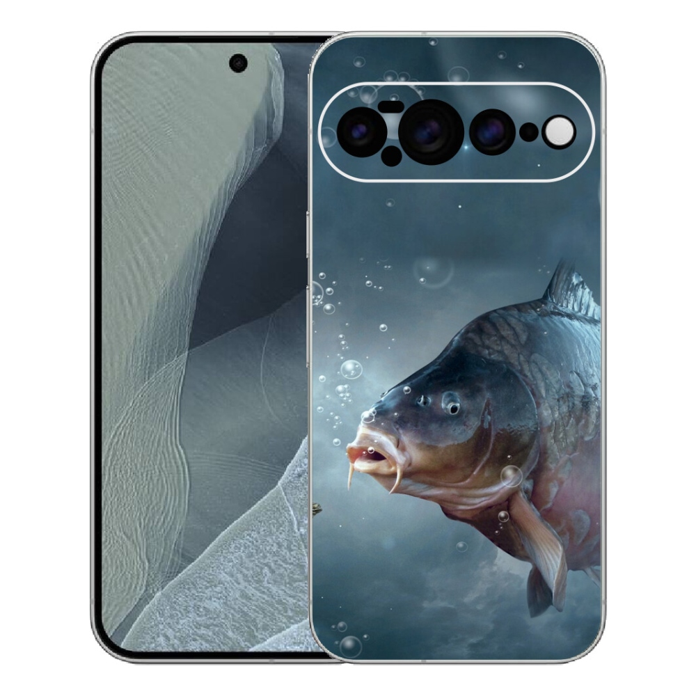 mmCase gél tok a Google Pixel 11 Pro XL-hez – ponty és buborékok