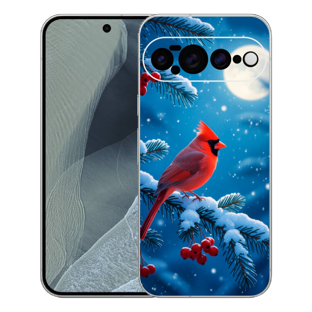 mmCase gél tok a Google Pixel 11 Pro XL-hez – kardinális piros