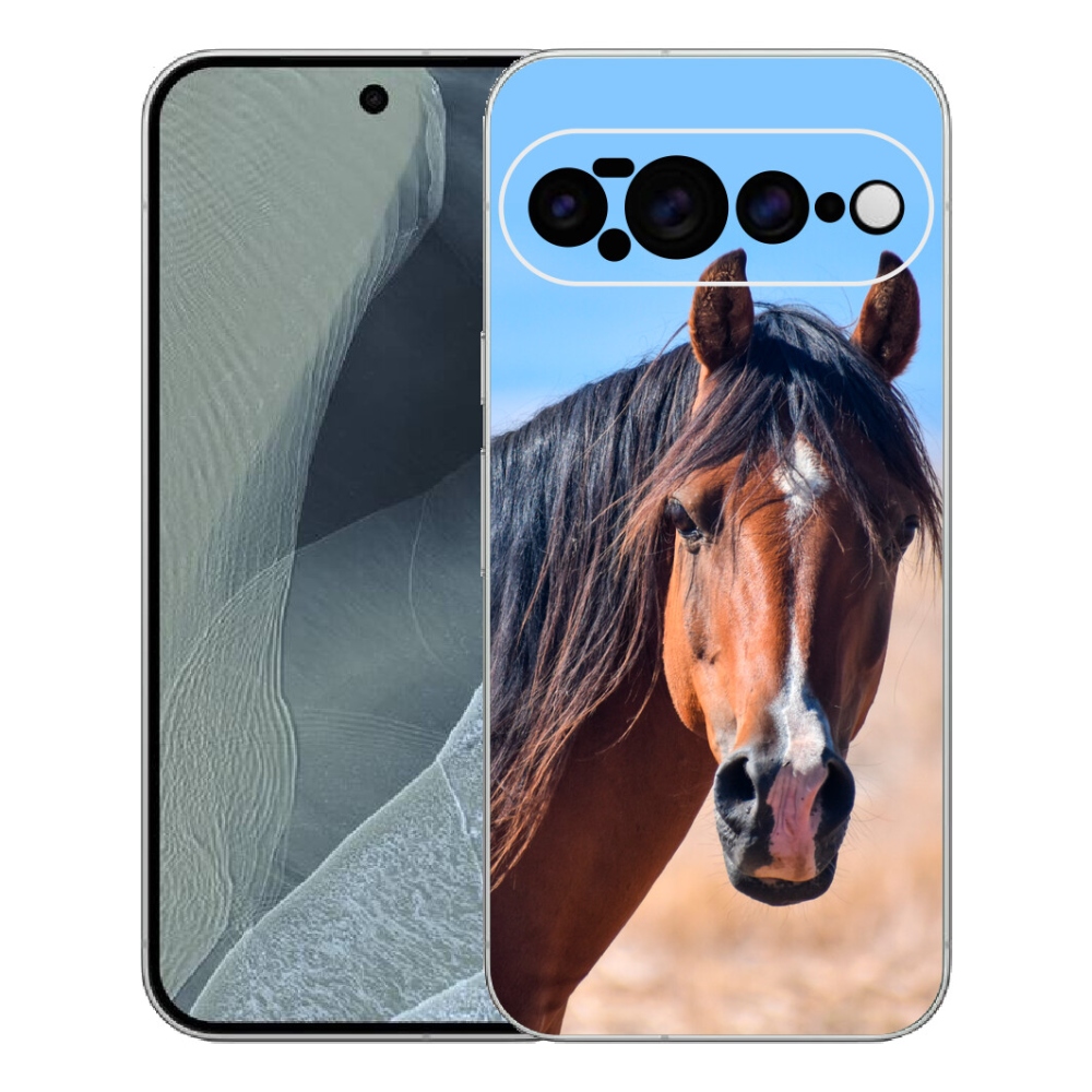 mmCase gél tok a Google Pixel 11 Pro XL-hez – nyugodt ló