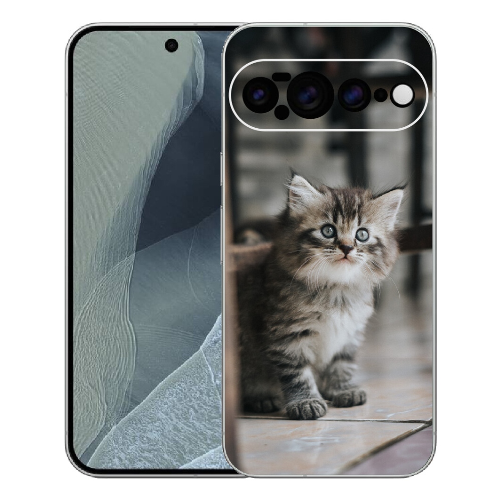 mmCase gél tok a Google Pixel 11 Pro XL-hez – cica