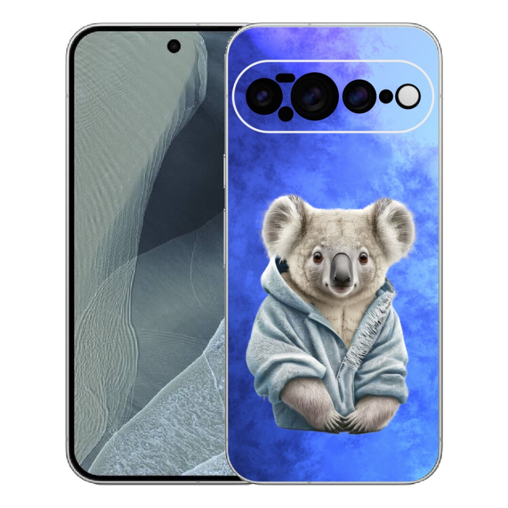 mmCase gél tok a Google Pixel 11 Pro XL-hez – pulóveres koala