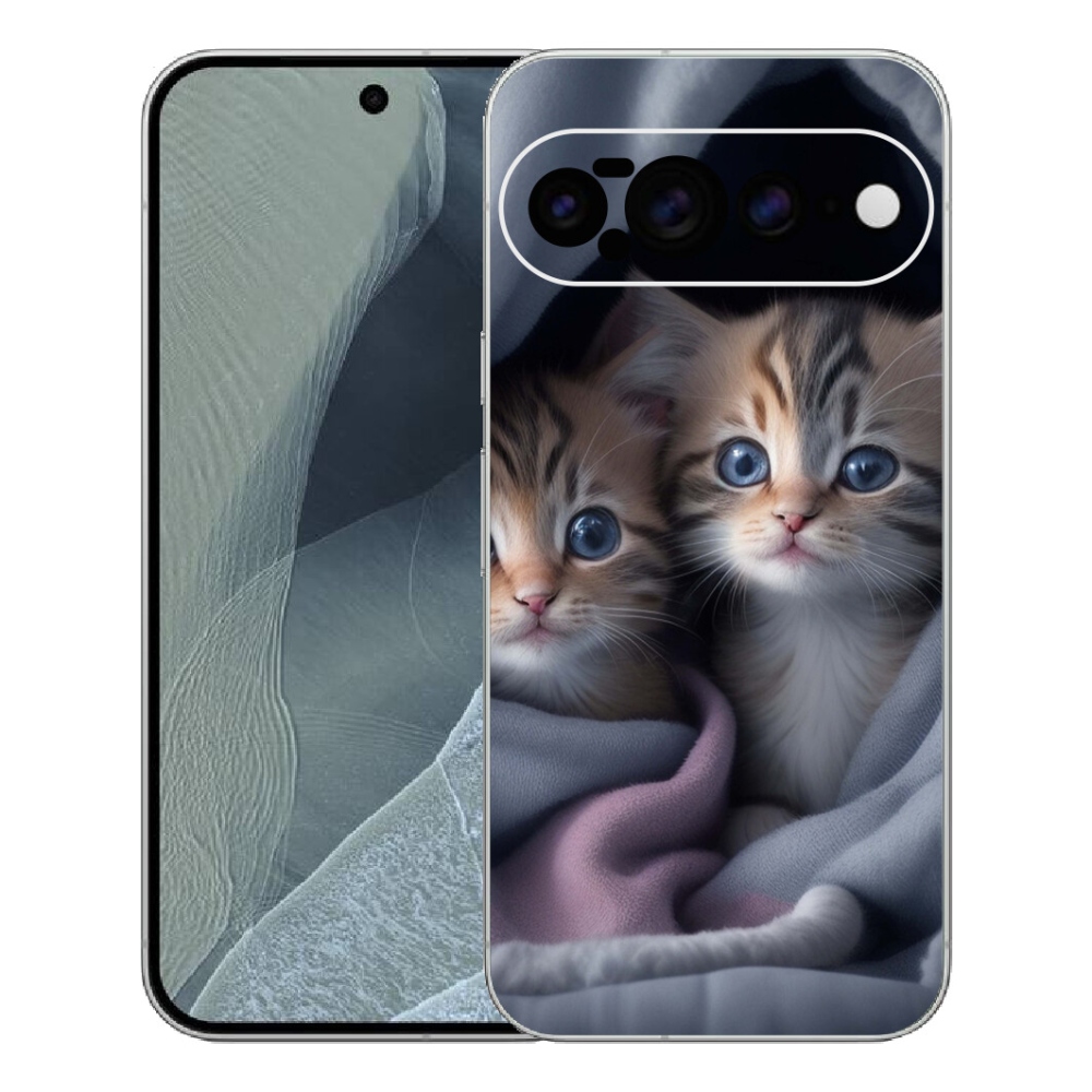mmCase gél tok a Google Pixel 11 Pro XL-hez – macska-duó 2