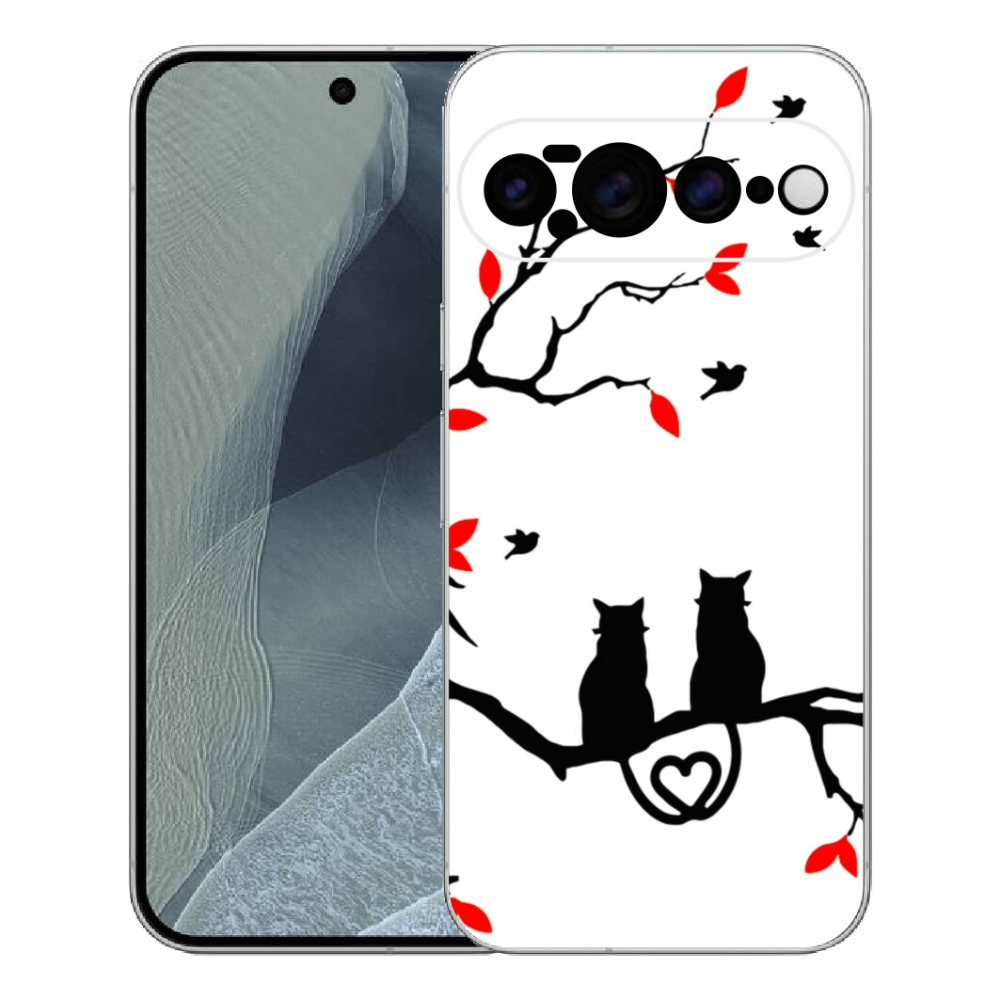 mmCase gél tok a Google Pixel 11 Pro XL-hez – macskás szerelem