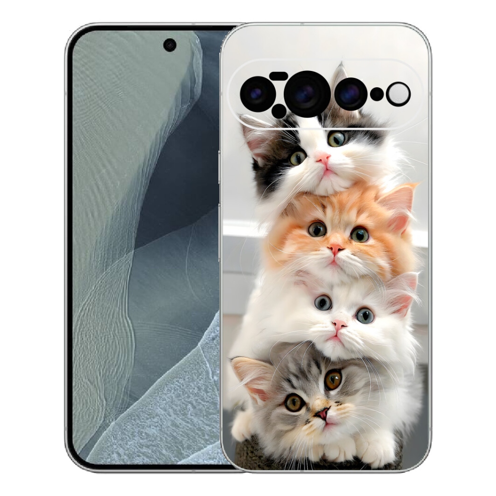 mmCase gél tok a Google Pixel 11 Pro XL-hez – macskás csapat