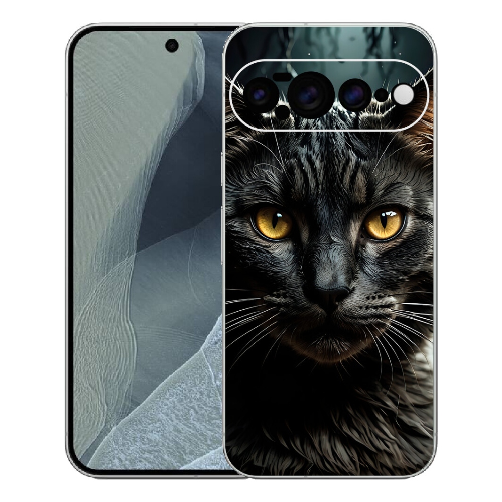 mmCase gél tok a Google Pixel 11 Pro XL-hez – macska tekintet 3