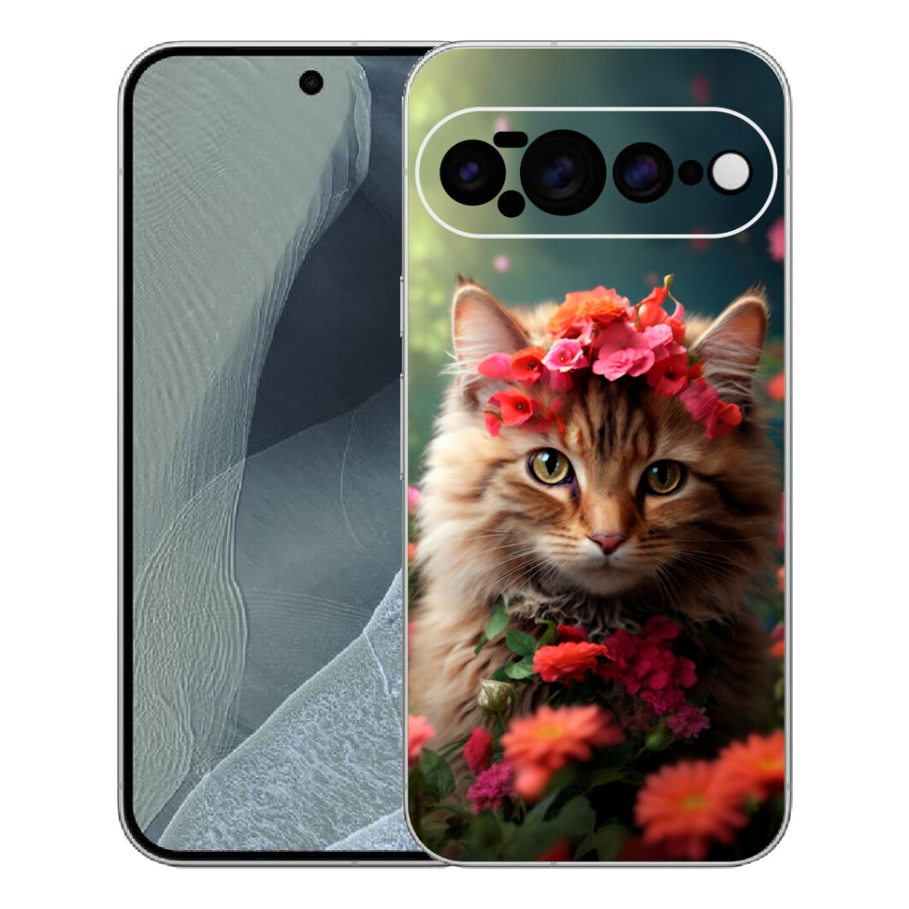 mmCase gél tok a Google Pixel 11 Pro XL-hez – macska hercegnő