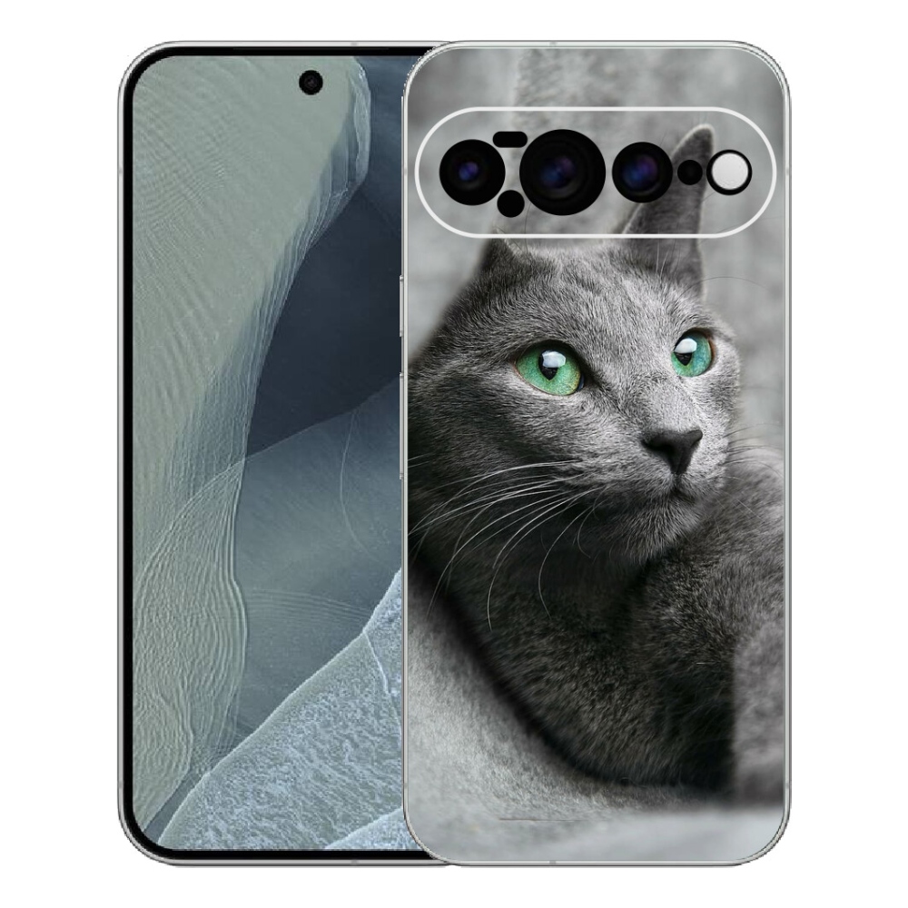 mmCase gél tok a Google Pixel 11 Pro XL-hez – macska 2