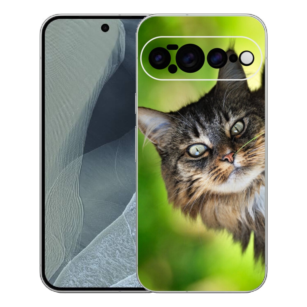 mmCase gél tok a Google Pixel 11 Pro XL-hez – macska 3