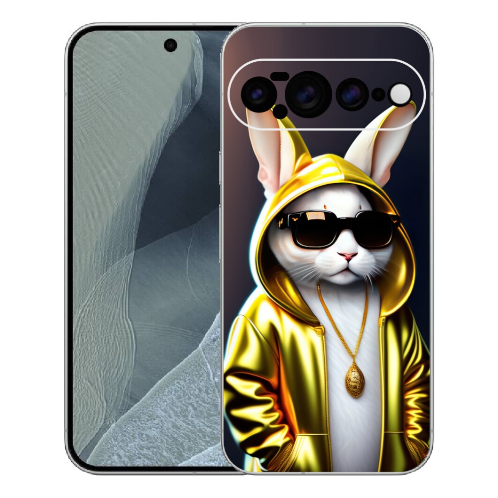 mmCase gél tok a Google Pixel 11 Pro XL-hez – macska főnök