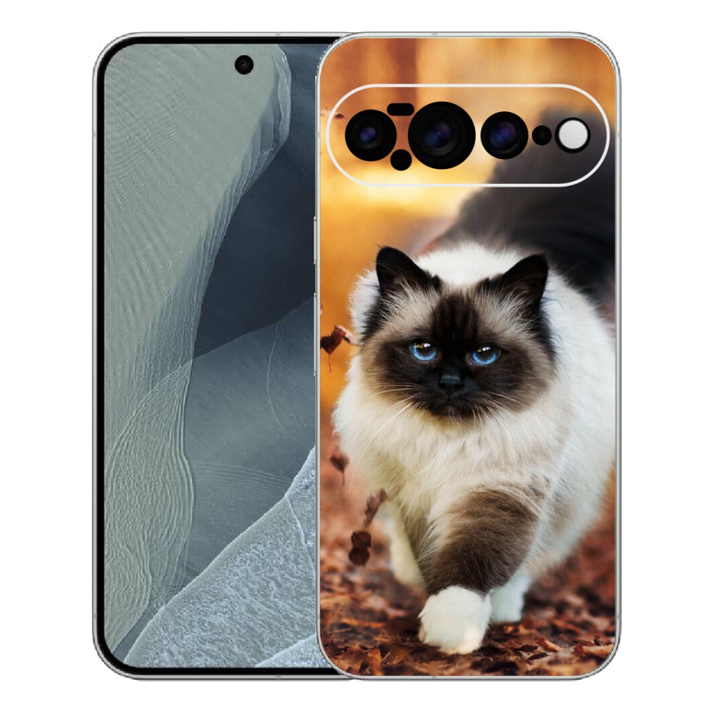 mmCase géltok a Google Pixel 11 Pro XL-hez – macska