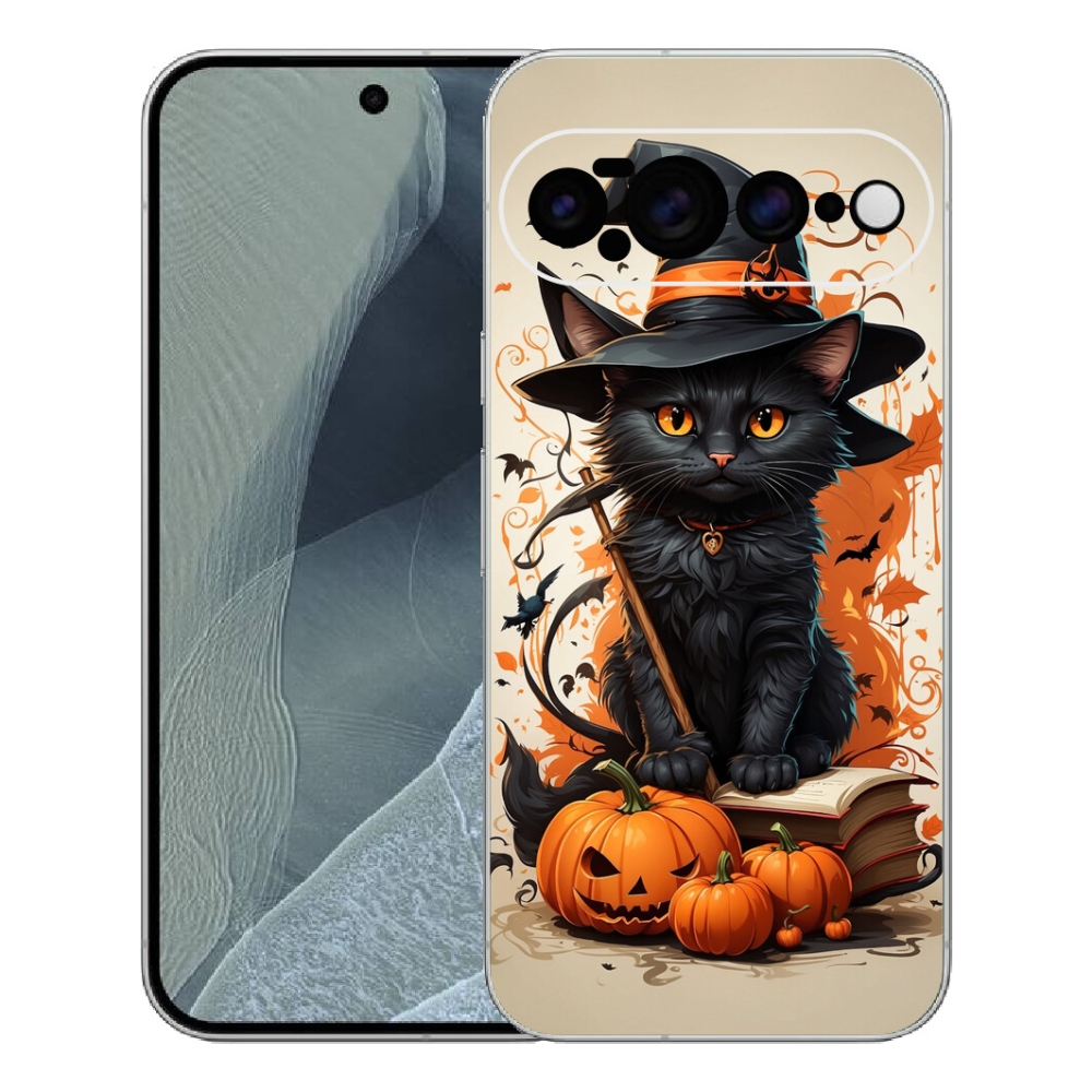 mmCase gél tok a Google Pixel 11 Pro XL-hez – varázsló macska