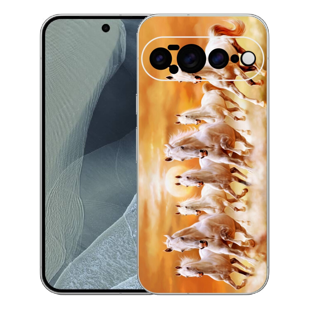 mmCase gél tok a Google Pixel 11 Pro XL-hez – lovak 2
