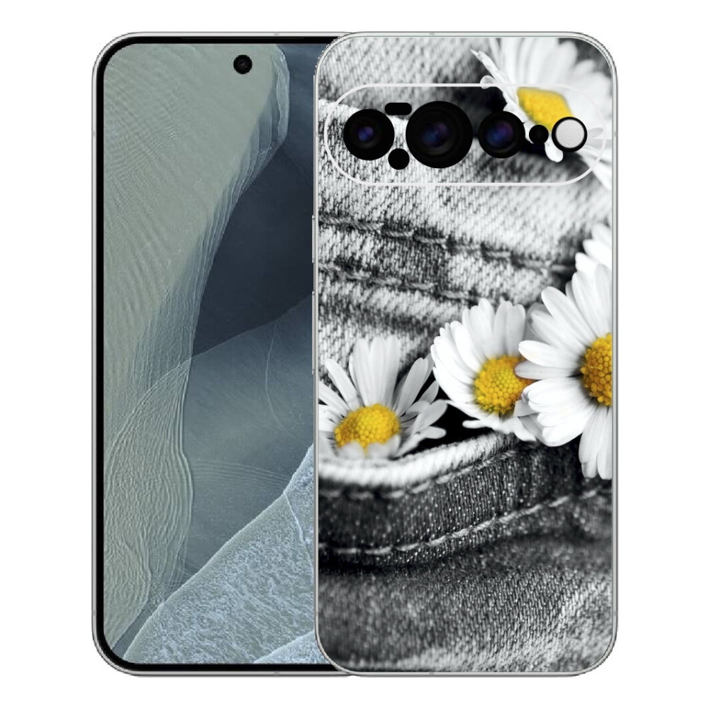 mmCase géltok a Google Pixel 11 Pro XL-hez – margaréták