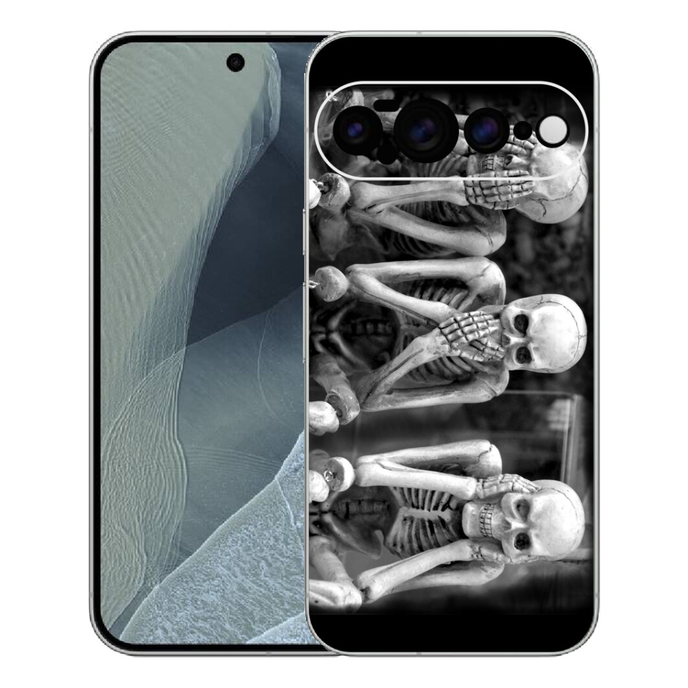 mmCase géltok a Google Pixel 11 Pro XL-hez – csontvázak