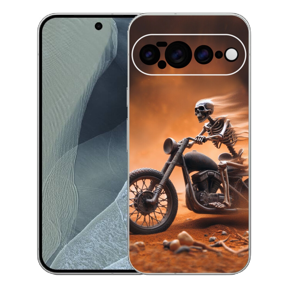 mmCase géltok a Google Pixel 11 Pro XL-hez – motoros motívummal